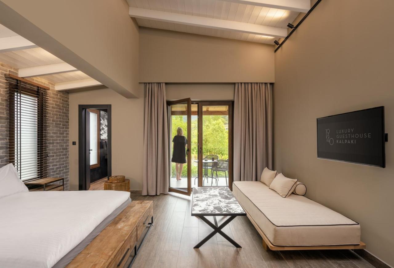 19.40 Luxury Guesthouse Kalpaki  外观 照片