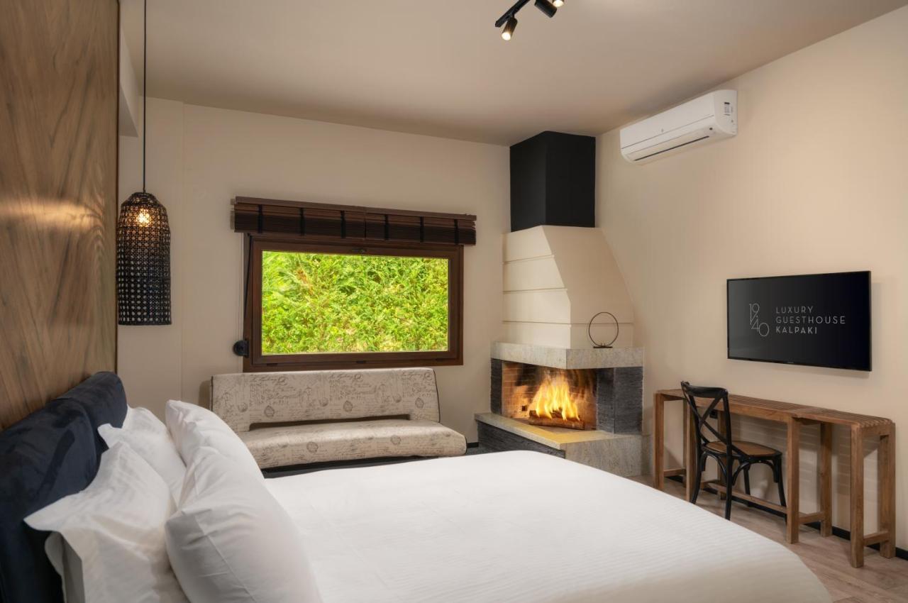 19.40 Luxury Guesthouse Kalpaki  外观 照片